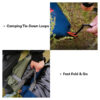 Outdoor Campsite Moisture-Proof And Waterproof Por