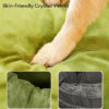 Oval Orthopedic Support Cozy Sleeping Detachable D