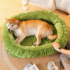 Oval Orthopedic Support Cozy Sleeping Detachable D