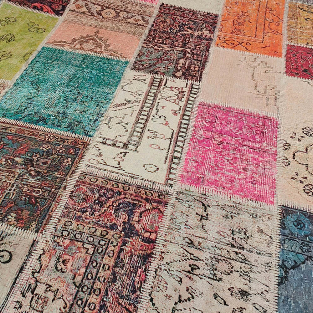 Persian Exotic Style Anti-Bacterial Stain-Resistan