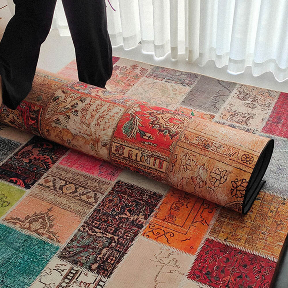Persian Exotic Style Anti-Bacterial Stain-Resistan