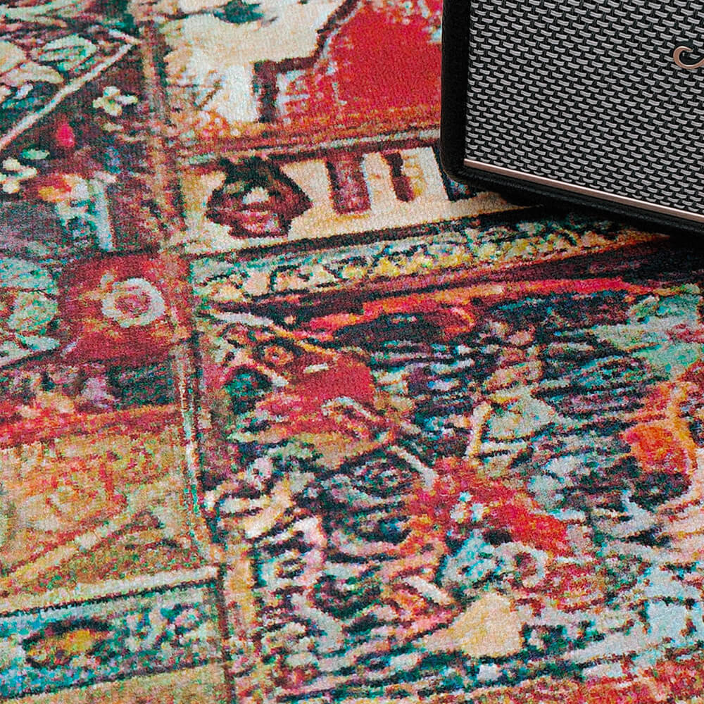 Persian Exotic Style Anti-Bacterial Stain-Resistan