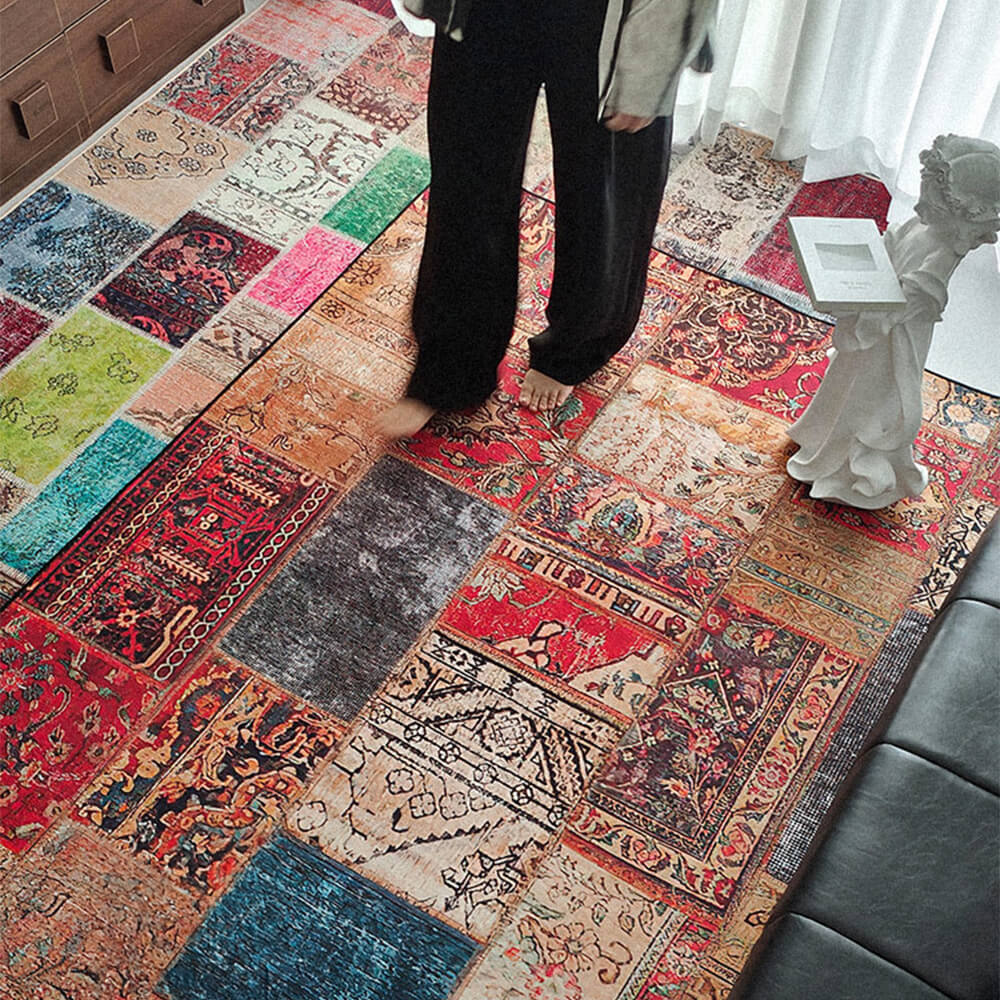 Persian Exotic Style Anti-Bacterial Stain-Resistan