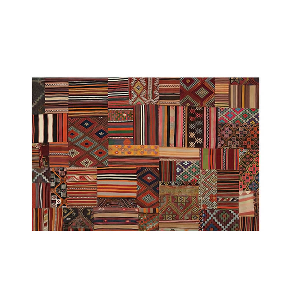 Persian Exotic Style Anti-Bacterial Stain-Resistan