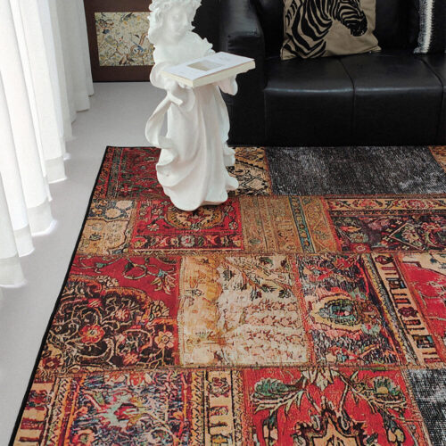 Persian Exotic Style Anti-Bacterial Stain-Resistan