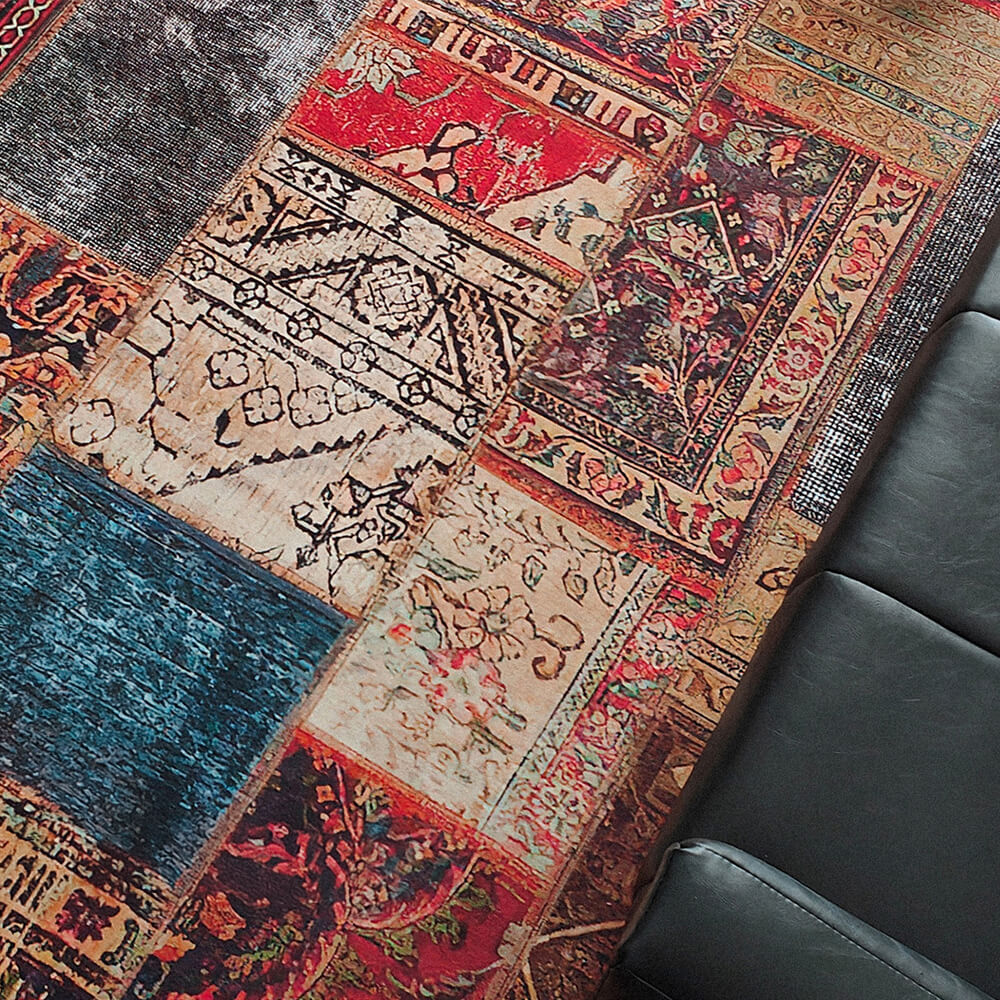 Persian Exotic Style Anti-Bacterial Stain-Resistan