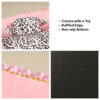 Pink Leopard Print Removable And Washable All-Seas