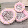 Pink Leopard Print Removable And Washable All-Seas