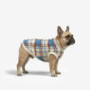 Plaid Comfortable Warm Plush Dog Sweater Suitable 
