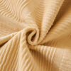 Plush Cream Geometric All Seasons Non-Slip Couch C