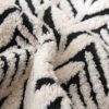 Plush Leaf Jacquard Non-Slip Pet Mat Pet Bed