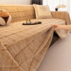 Plush Quilted Classic Checkered Comfortable Thicke