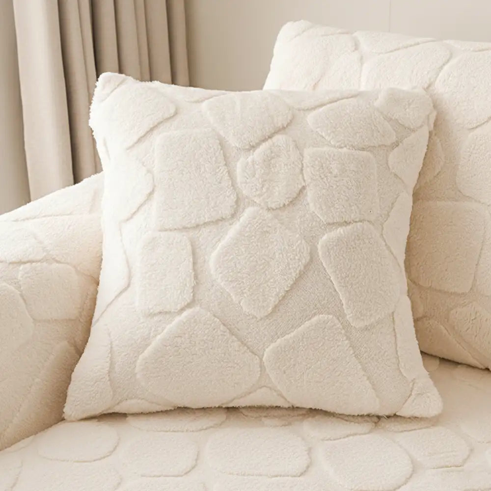 Plush Stone-Shaped Creative Texture Stretch Univer