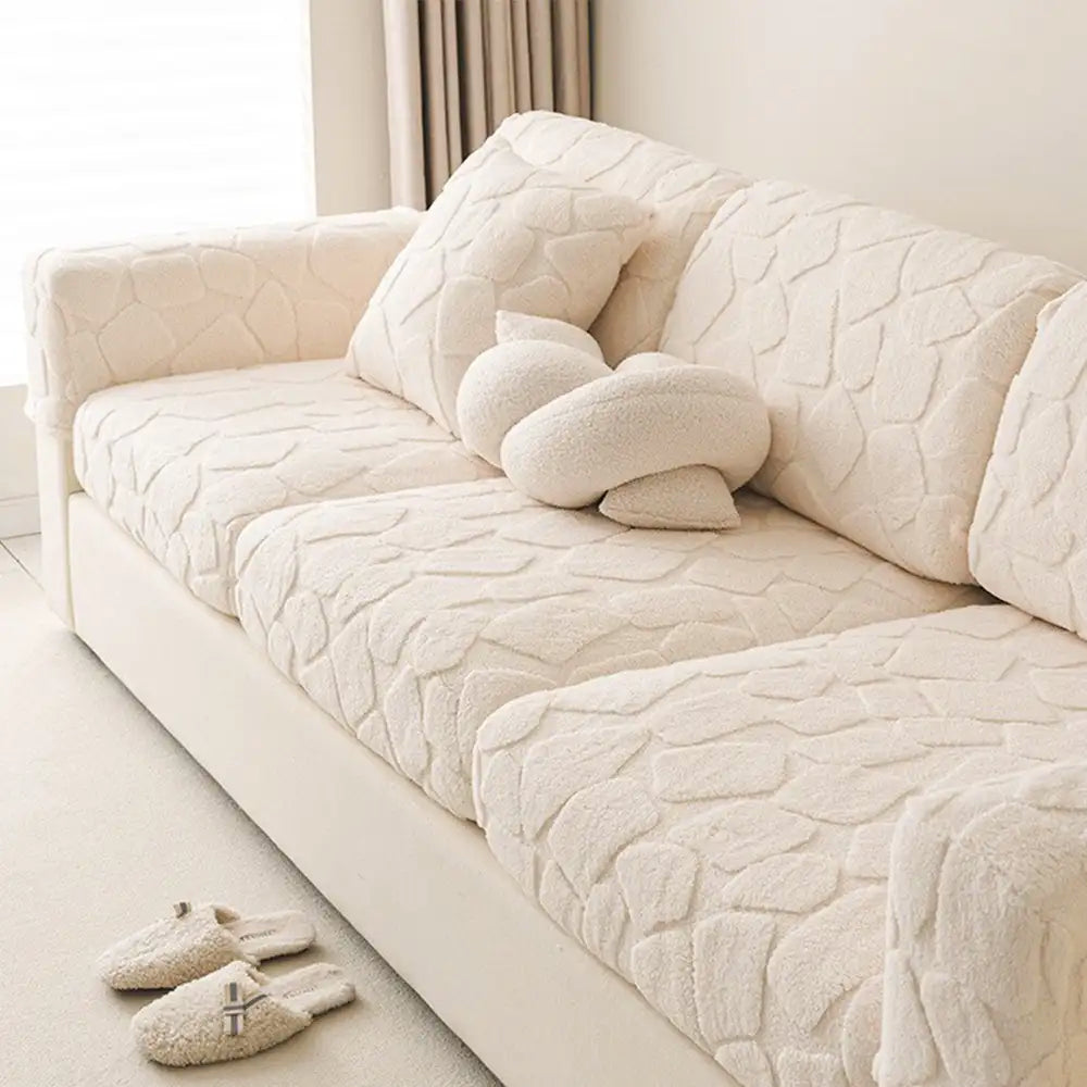 Plush Stone-Shaped Creative Texture Stretch Univer