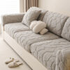 Plush Stone-Shaped Creative Texture Stretch Univer