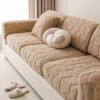 Plush Stone-Shaped Creative Texture Stretch Univer