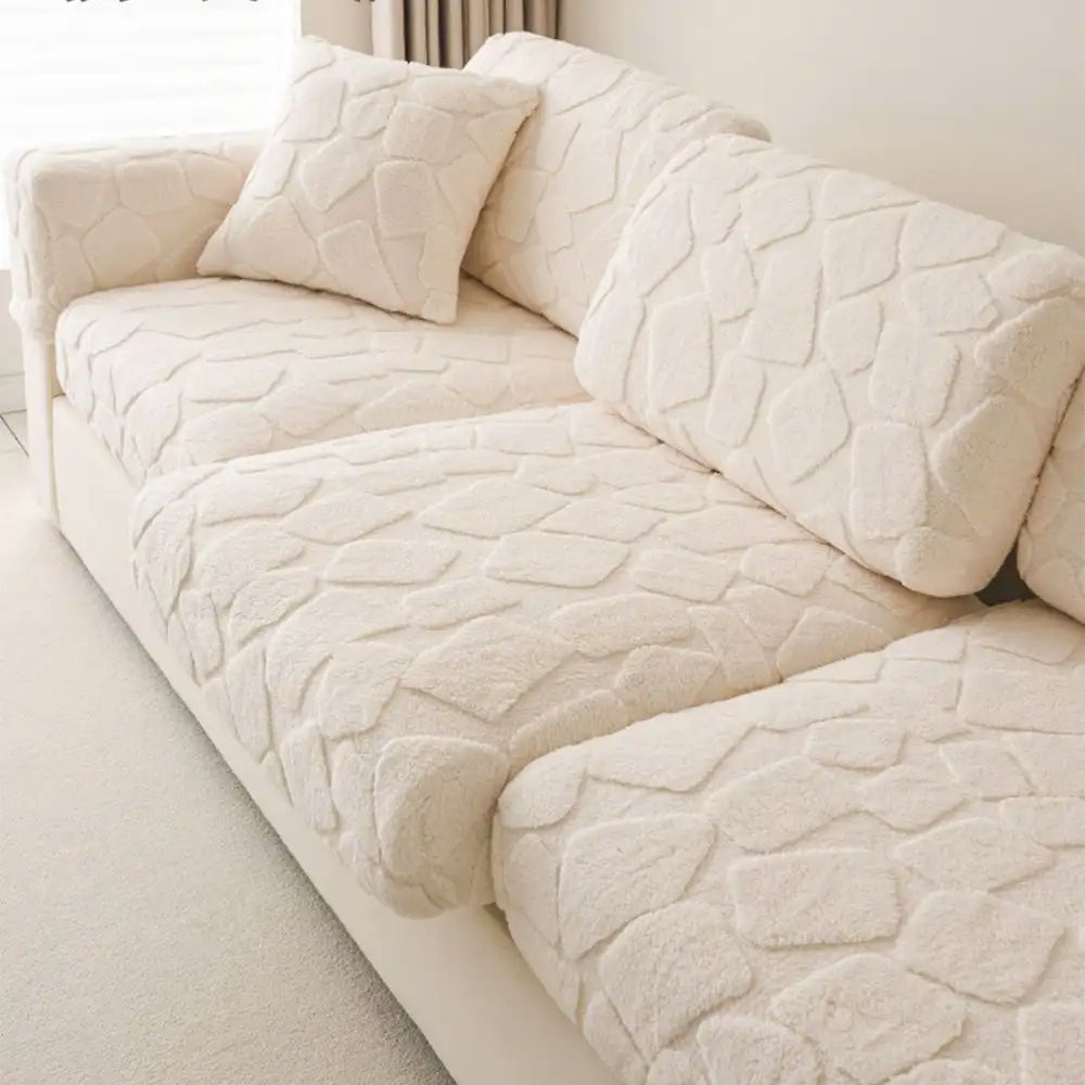 Plush Stone-Shaped Creative Texture Stretch Univer