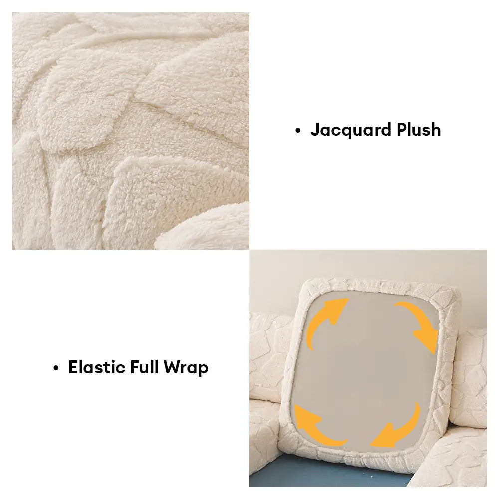 Plush Stone-Shaped Creative Texture Stretch Univer