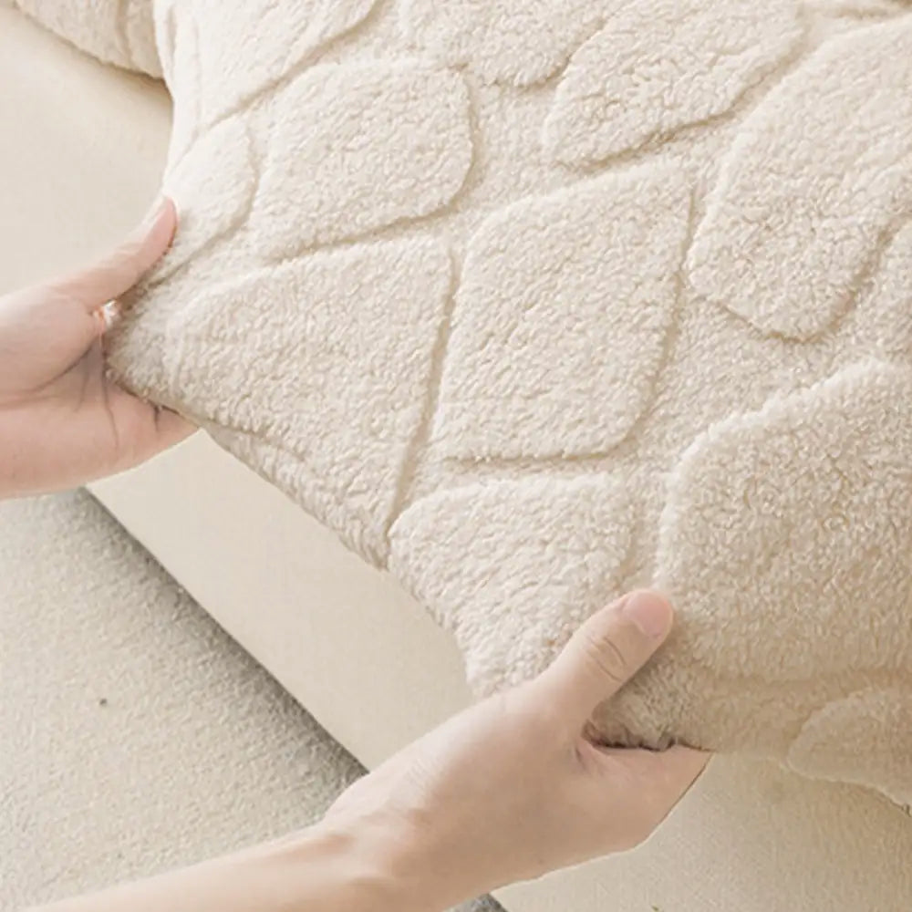 Plush Stone-Shaped Creative Texture Stretch Univer
