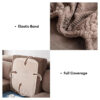 Polar Fleece Soft Antistatic Protection Sofa Stret