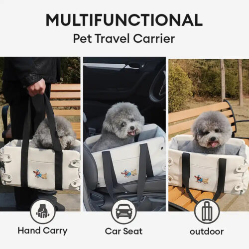 Portable Travel Faux Leather Waterproof Center Con