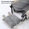 Portable Travel Faux Leather Waterproof Center Con