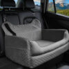 Portable Washable Travel Safety Large Dog Car Boos