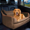 Portable Washable Travel Safety Large Dog Car Boos