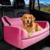 Portable Washable Travel Safety Large Dog Car Boos