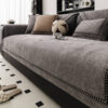 Simple Modern Jacquard High-Weight Non-Slip Chenil