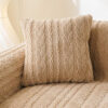 Simple Thickened Soft Fleece Fabric Sofa Protectio