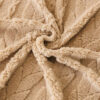 Simple Thickened Soft Fleece Fabric Sofa Protectio