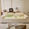 Soft Faux Rabbit Plush Thick Skin-Friendly Non-Sli
