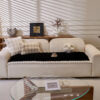Soft Faux Rabbit Plush Thick Skin-Friendly Non-Sli