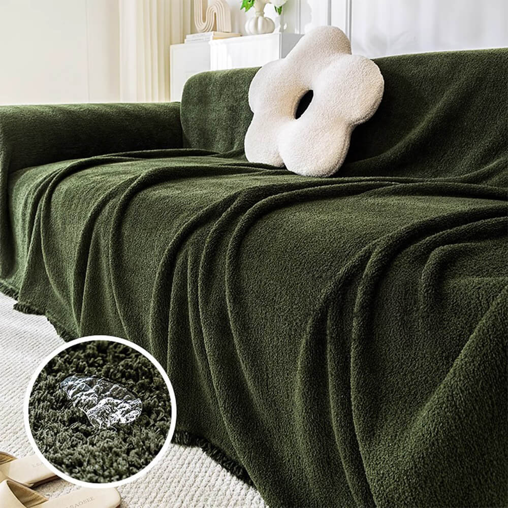 Soft Plush Water-resistant Multi-Purpose Furniture