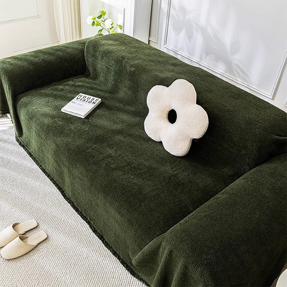 Soft Plush Water-resistant Multi-Purpose Furniture