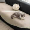 Soft Pure Cotton Sofa Protection Non-slip Couch Co