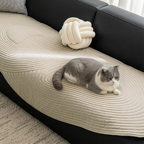 Soft Pure Cotton Sofa Protection Non-slip Couch Co