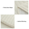 Soft Pure Cotton Sofa Protection Non-slip Couch Co