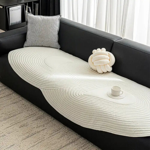 Soft Pure Cotton Sofa Protection Non-slip Couch Co