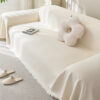Soft Water-resistant Teddy Plush Throw Couch Cover