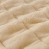 Solid-Color Fluffy Sofa Decor Thickened Couch Cove