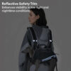 Spine-Friendly Horizontal Dog Backpack Carrier wit