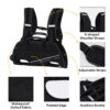 Spine-Friendly Horizontal Dog Backpack Carrier wit