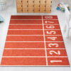 Sports Series Anti-Slip Scratch-Resistant Home Dec