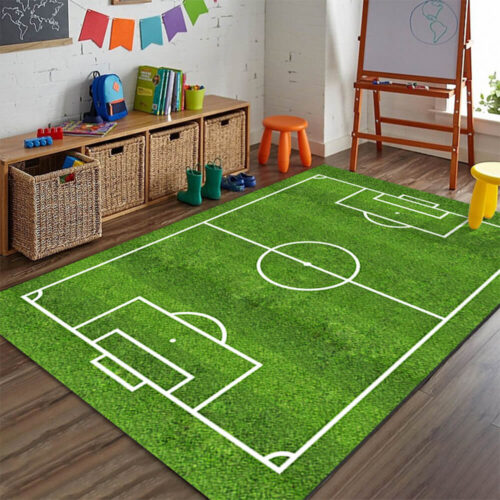 Sports Series Anti-Slip Scratch-Resistant Home Dec