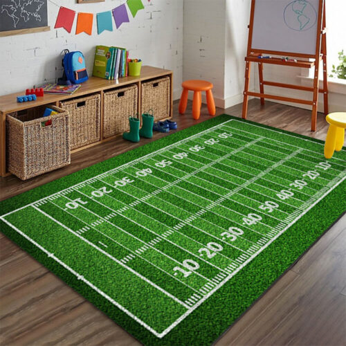 Sports Series Anti-Slip Scratch-Resistant Home Dec