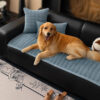 Square Corduroy Anti-Scratch Fabric Pet Friendly N