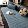 Square Corduroy Anti-Scratch Fabric Pet Friendly N