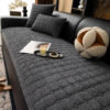 Square Corduroy Anti-Scratch Fabric Pet Friendly N